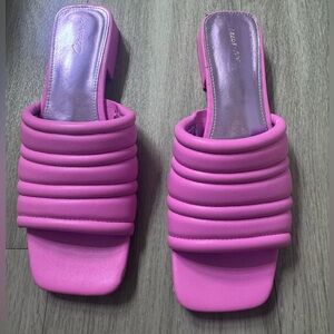 Sam Edelman’s Pink Women's Slide Sandals